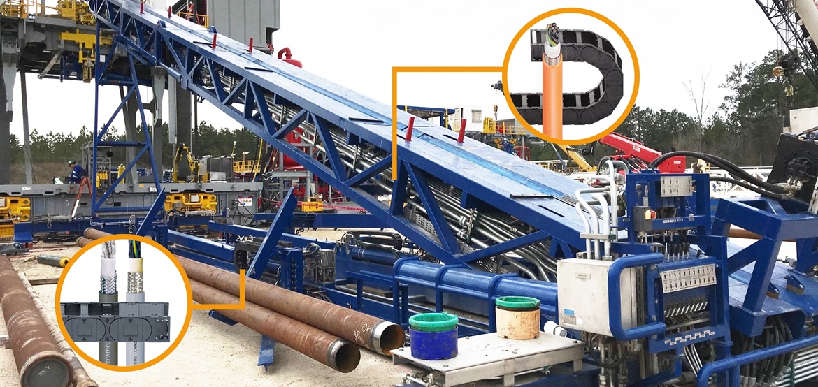 イグス製品を使用したキャットウォーク