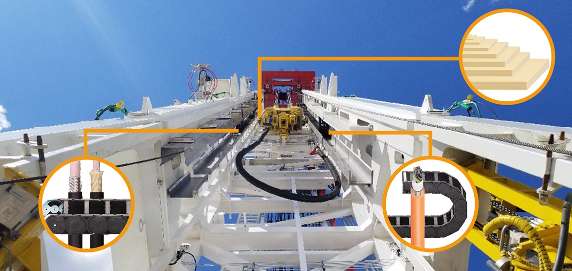 トップドライブのイグス製品