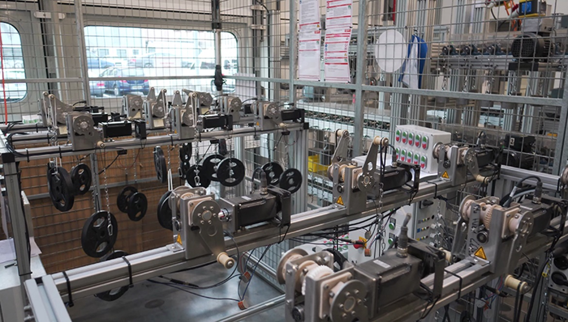 ロボリンク試験施設