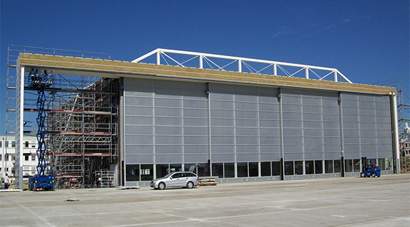 ゲートシステムの安全バー